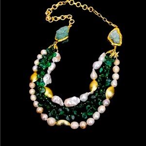 Beautiful necklace Italian jewelry